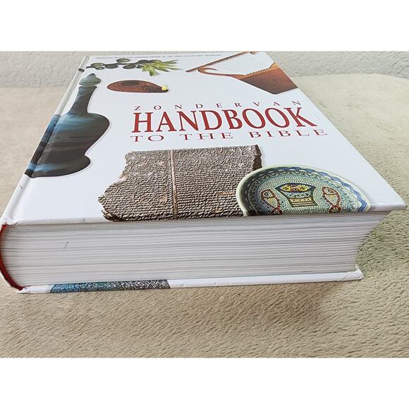 Handbook To The Bible Zondervan 1999 Printed in England Design Holli Leegwater - Picture 13 of 15